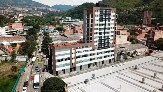 Edificio Babilonia será desmontado piso por piso - Itagüí Hoy