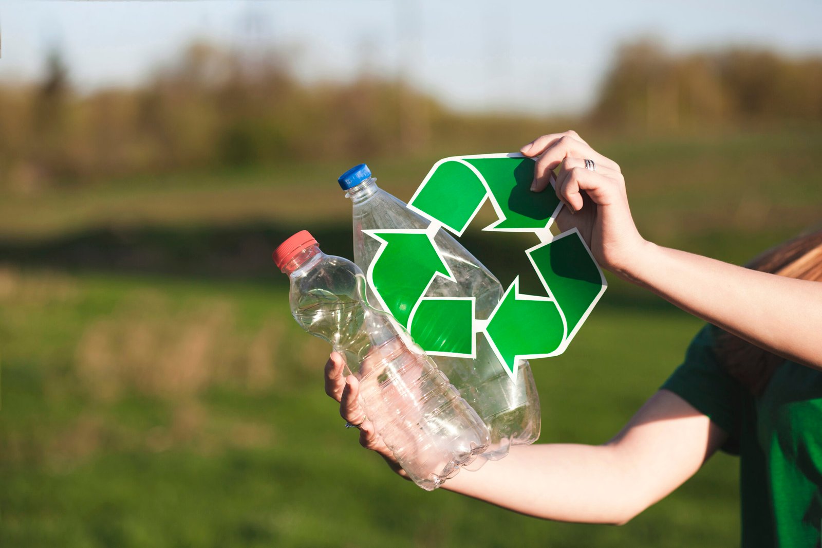 fondo-de-reciclaje-con-mujer-sujetando-signo-de-reciclaje