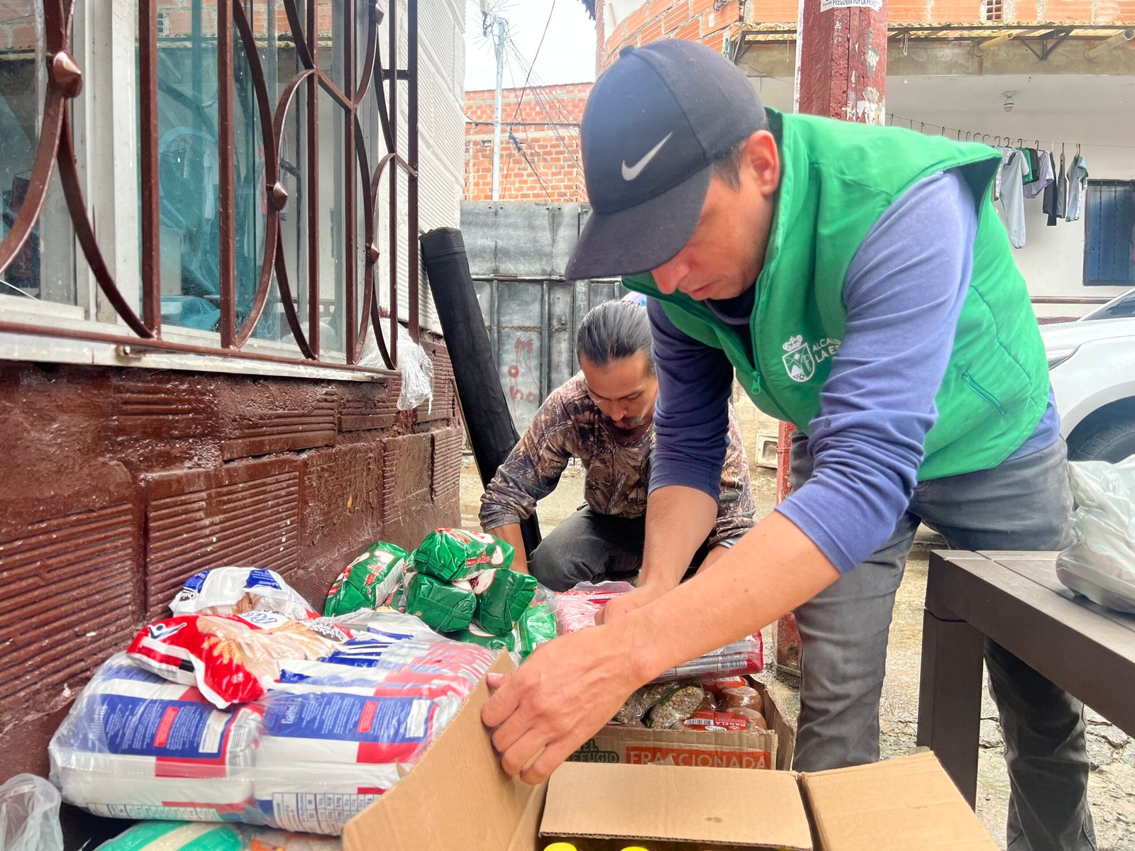 IMG_4681 (1) Cambia reciclaje por mercado: vuelve el Recimercado a La Estrella