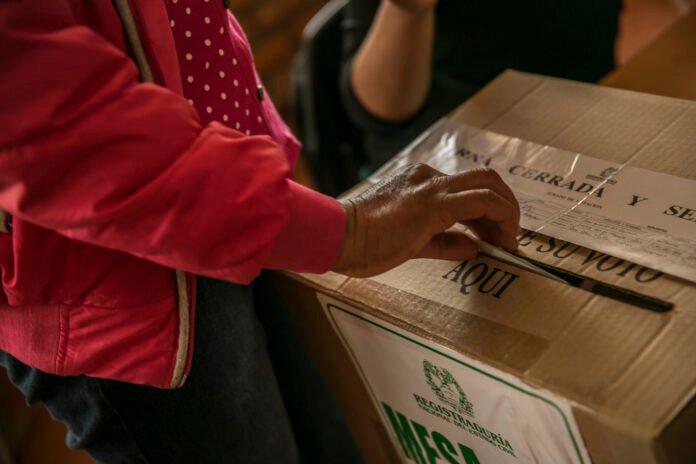 jornada electoral presidencial