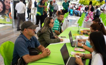 ¡¿Está buscando empleo?! Este jueves hay feria de trabajo en Plaza Arrayanes Está buscando empleo