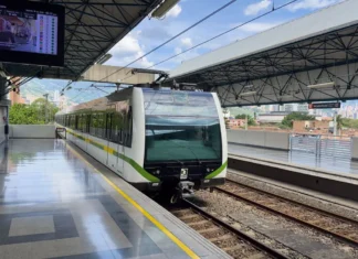 ¡Se normalizó el Metro! La línea A ya opera entre Niquía y La Estrella