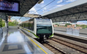 ¡Se normalizó el Metro! La línea A ya opera entre Niquía y La Estrella ¡Se normalizó el Metro! La línea A ya opera entre Niquía y La Estrella