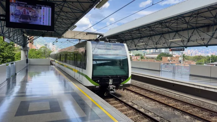 ¡Se normalizó el Metro! La línea A ya opera entre Niquía y La Estrella