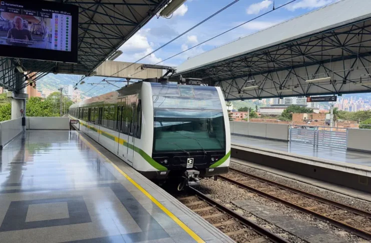 ¡Se normalizó el Metro! La línea A ya opera entre Niquía y La Estrella