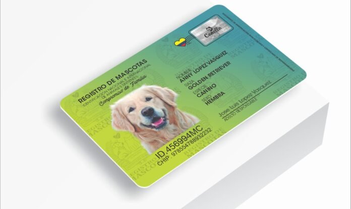 Tu mascota también tendrá cédula digital
