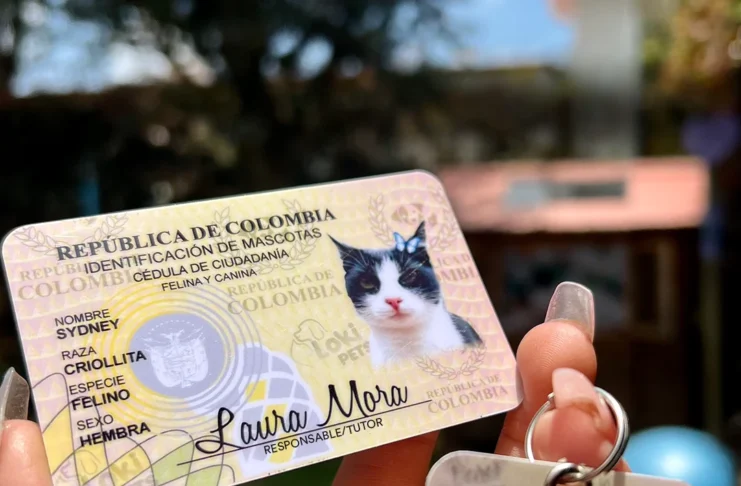 ¡Tu mascota también tendrá cédula digital!